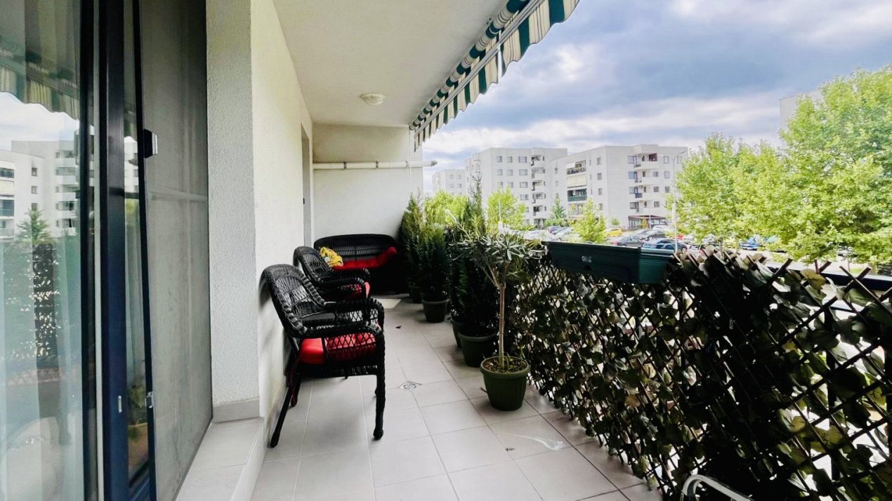 DE INCHIRIAT 4 CAMERE LANGA PADUREA BANEASA - GREENFIELD RESIDENCE