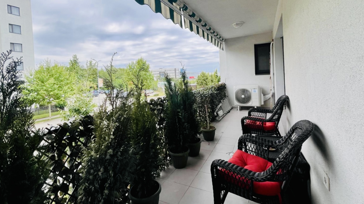 DE INCHIRIAT 4 CAMERE LANGA PADUREA BANEASA - GREENFIELD RESIDENCE