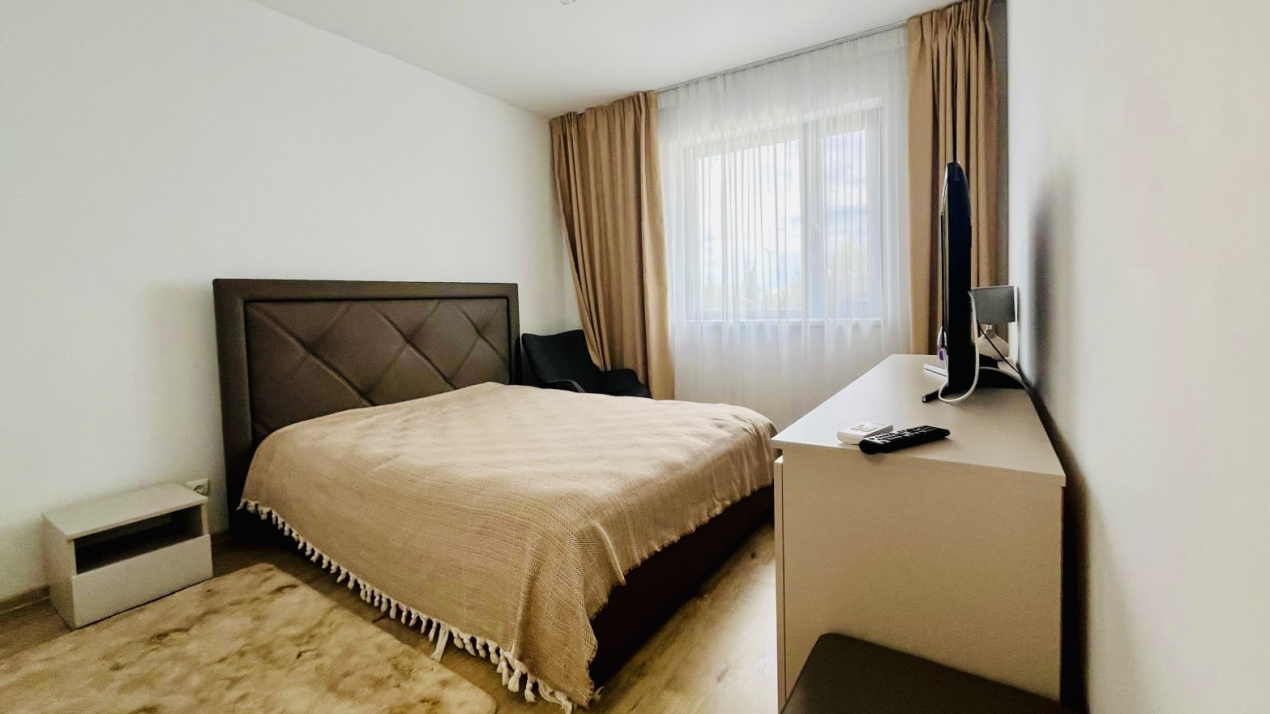 DE INCHIRIAT 4 CAMERE LANGA PADUREA BANEASA - GREENFIELD RESIDENCE