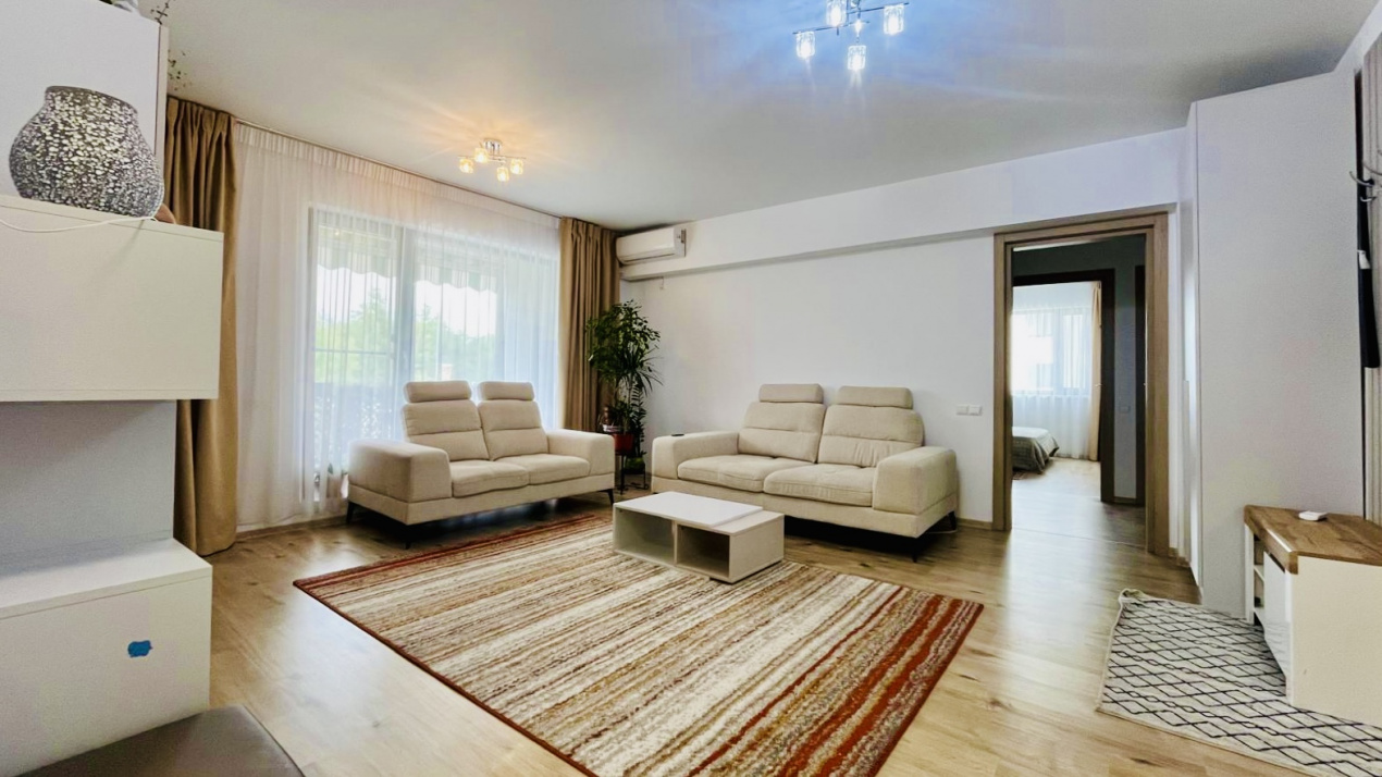 DE INCHIRIAT 4 CAMERE LANGA PADUREA BANEASA - GREENFIELD RESIDENCE