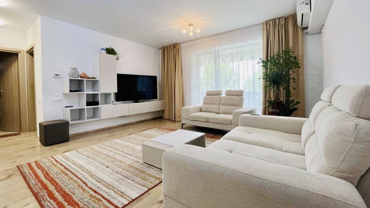 DE INCHIRIAT 4 CAMERE LANGA PADUREA BANEASA - GREENFIELD RESIDENCE