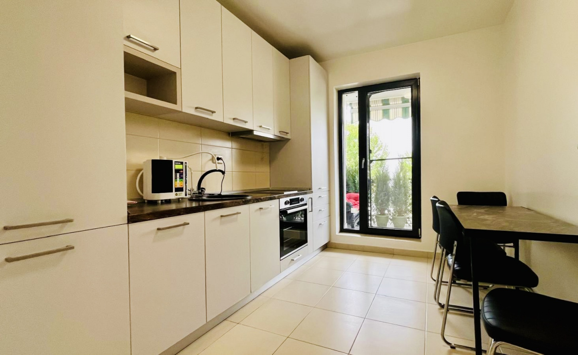 DE INCHIRIAT 4 CAMERE LANGA PADUREA BANEASA - GREENFIELD RESIDENCE