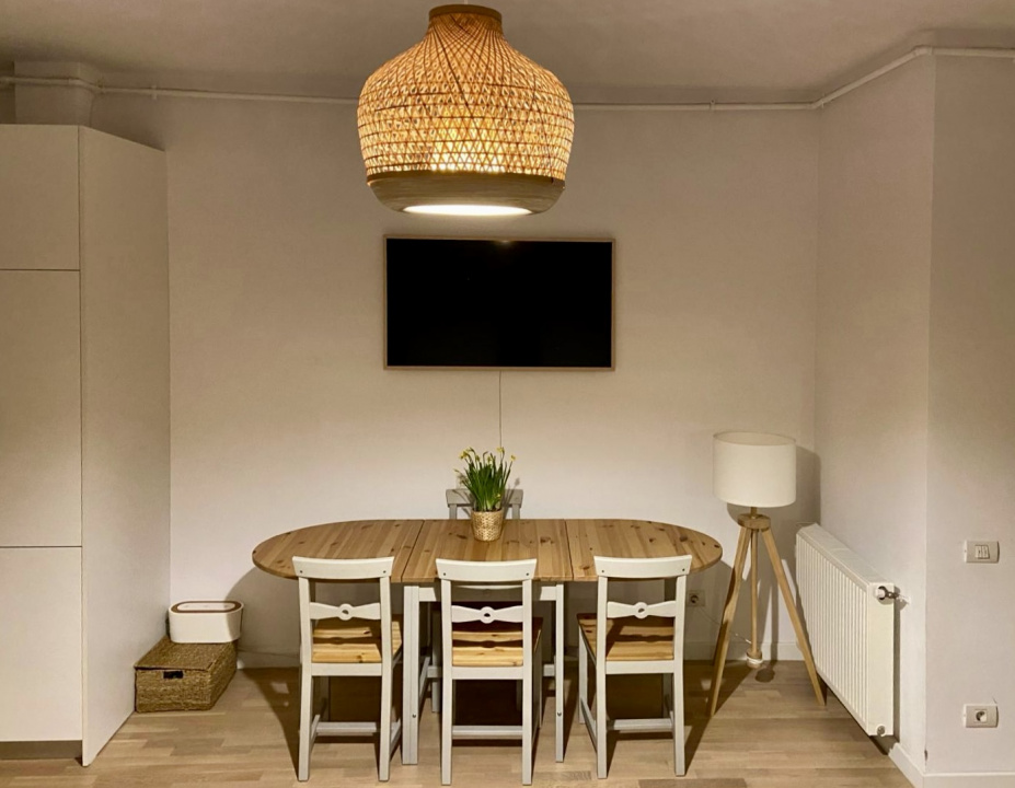 3 camere de închiriat, Bloc nou 2018,  2 băi,  Parcare inclusă -zona Aviatiei