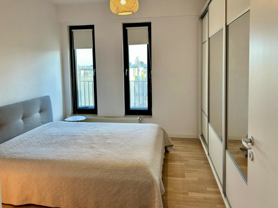3 camere de închiriat, Bloc nou 2018,  2 băi,  Parcare inclusă -zona Aviatiei