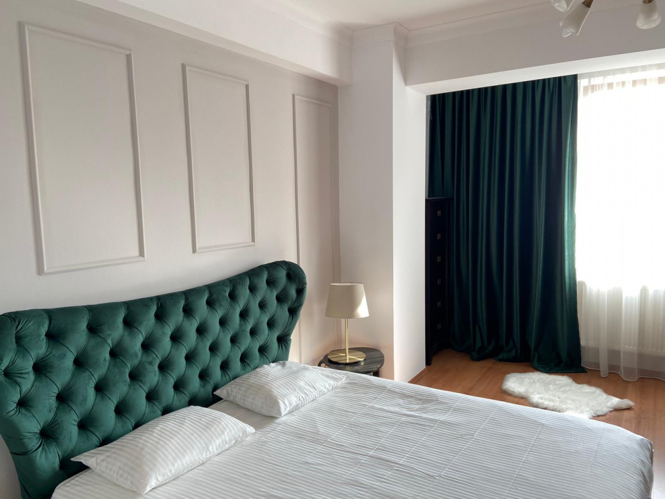  Inchiriere 3 camere Lux Nordului+parcare subterana
