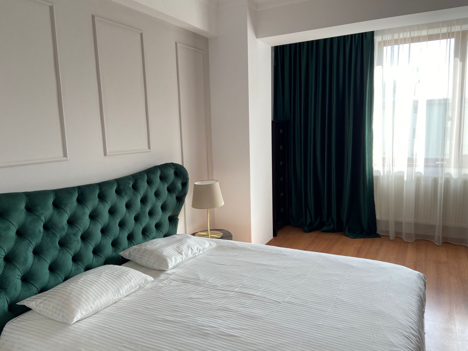  Inchiriere 3 camere Lux Nordului+parcare subterana
