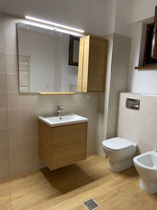  Inchiriere 3 camere Lux Nordului+parcare subterana