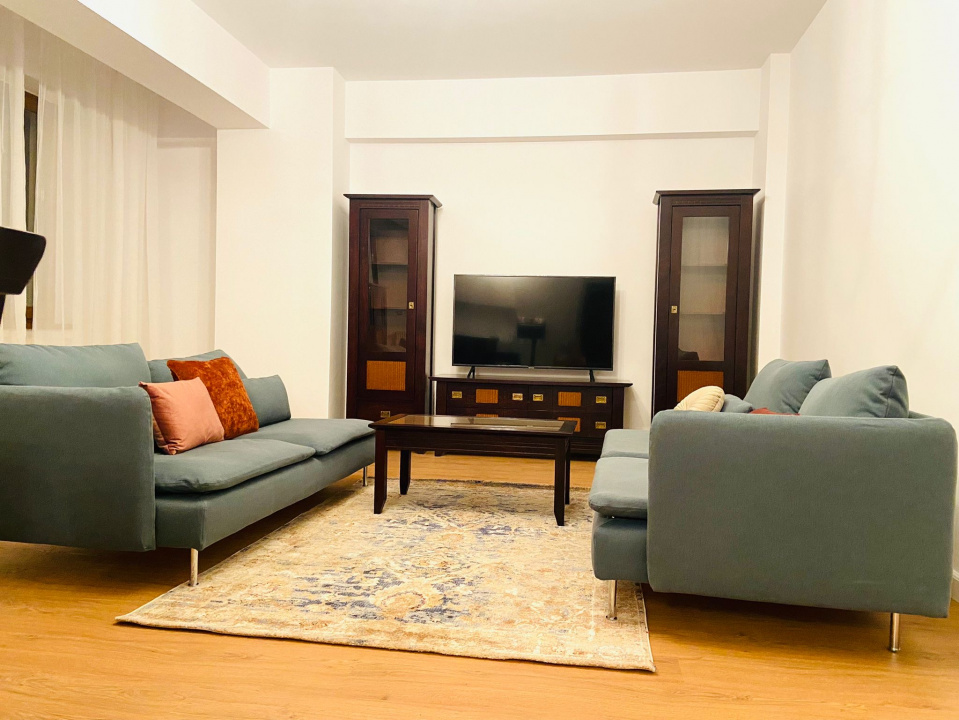  Inchiriere 3 camere Lux Nordului+parcare subterana