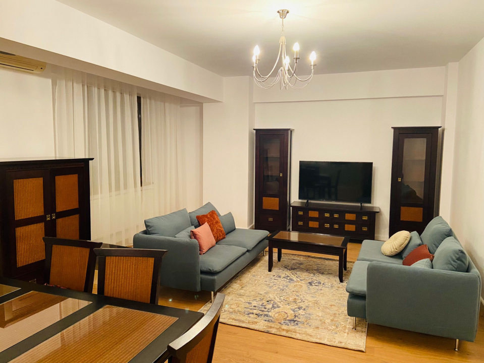  Inchiriere 3 camere Lux Nordului+parcare subterana