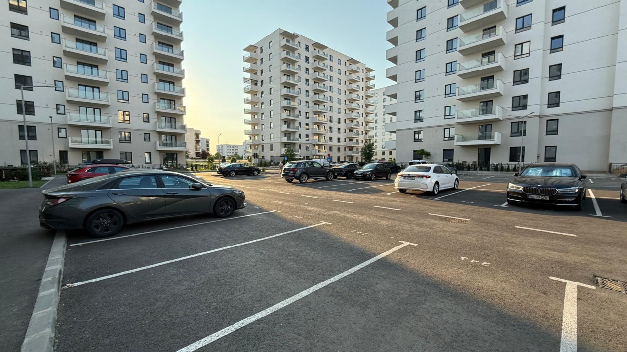 2 CAMERE TIP STUDIO - GREENFIELD - PADUREA BEANEASA 
