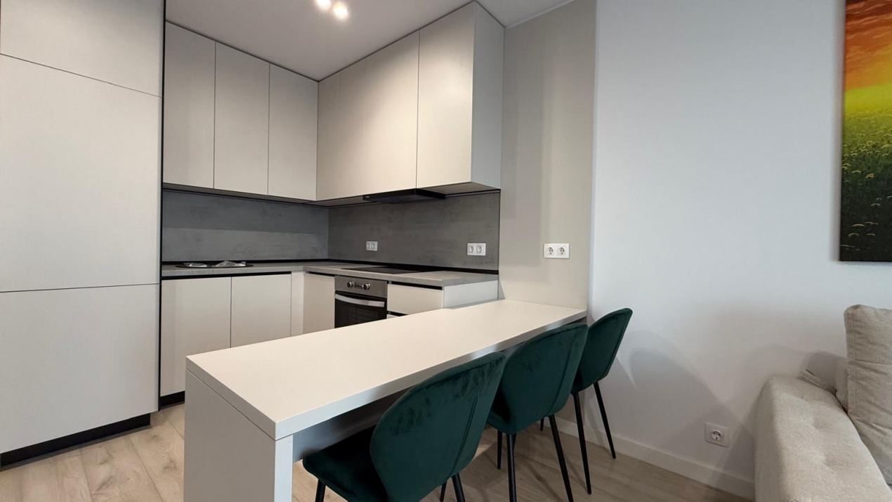 2 CAMERE TIP STUDIO - GREENFIELD - PADUREA BEANEASA 