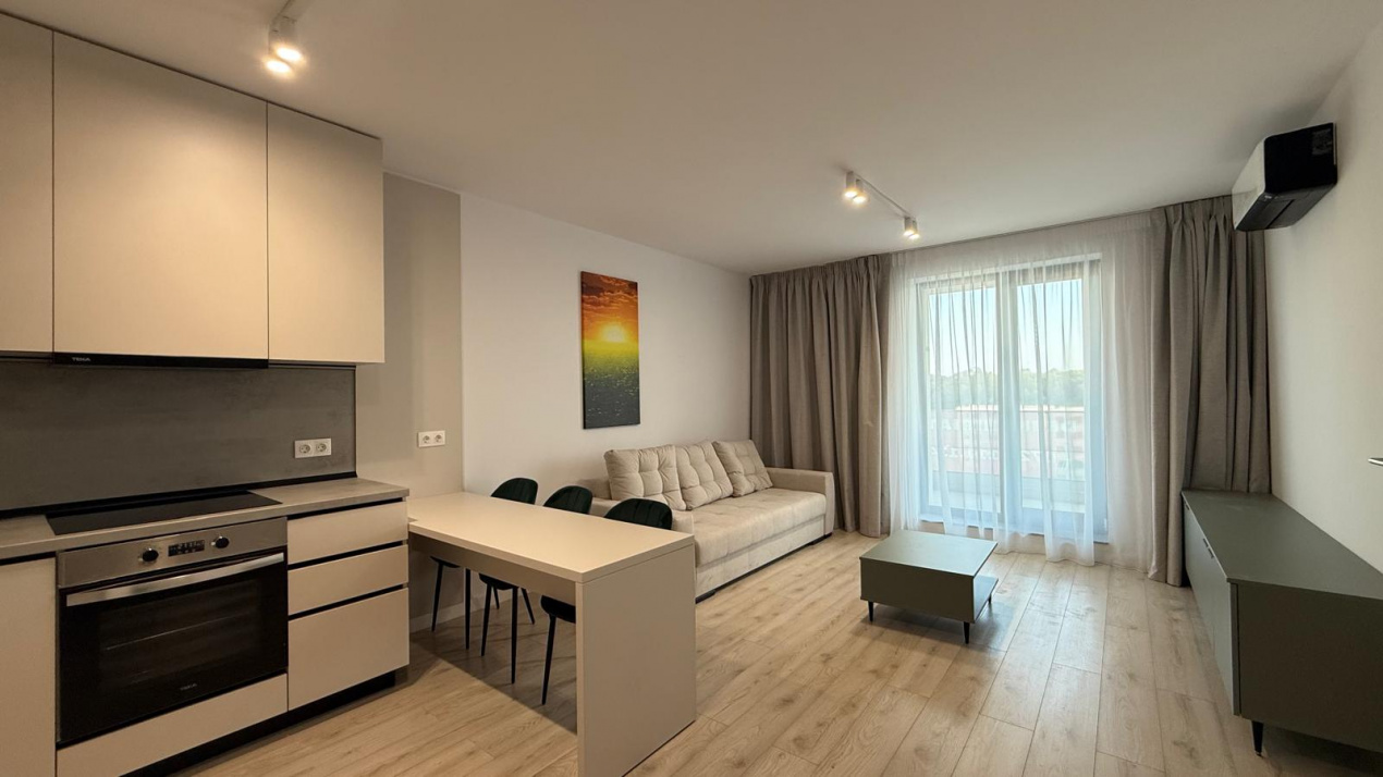 2 CAMERE TIP STUDIO - GREENFIELD - PADUREA BEANEASA 