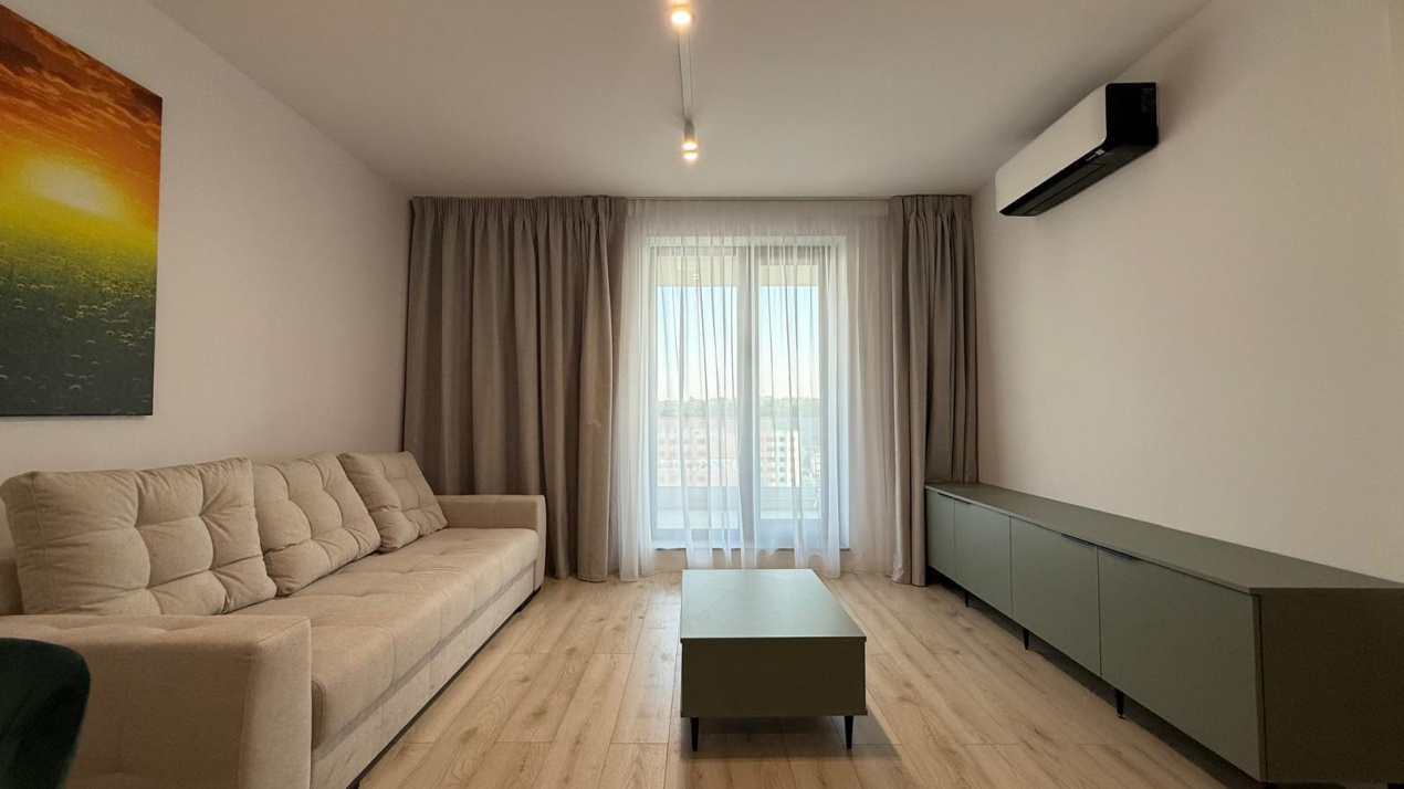 2 CAMERE TIP STUDIO - GREENFIELD - PADUREA BEANEASA 