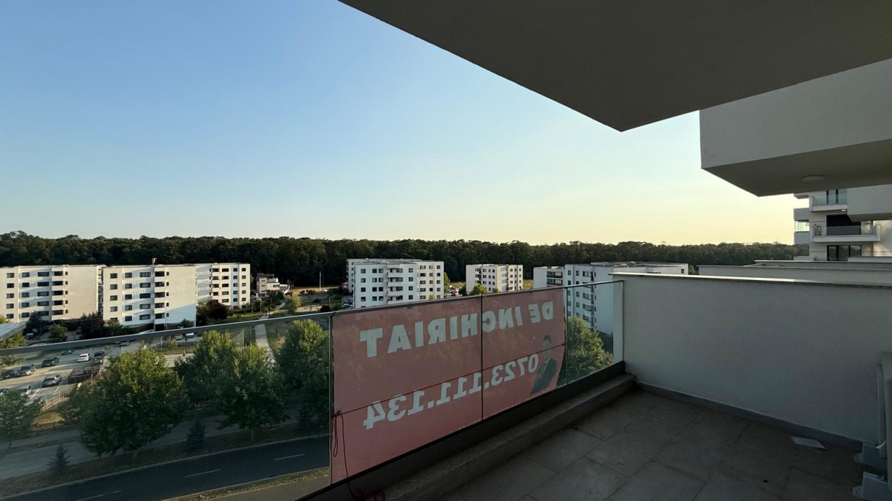 2 CAMERE TIP STUDIO - GREENFIELD - PADUREA BEANEASA 