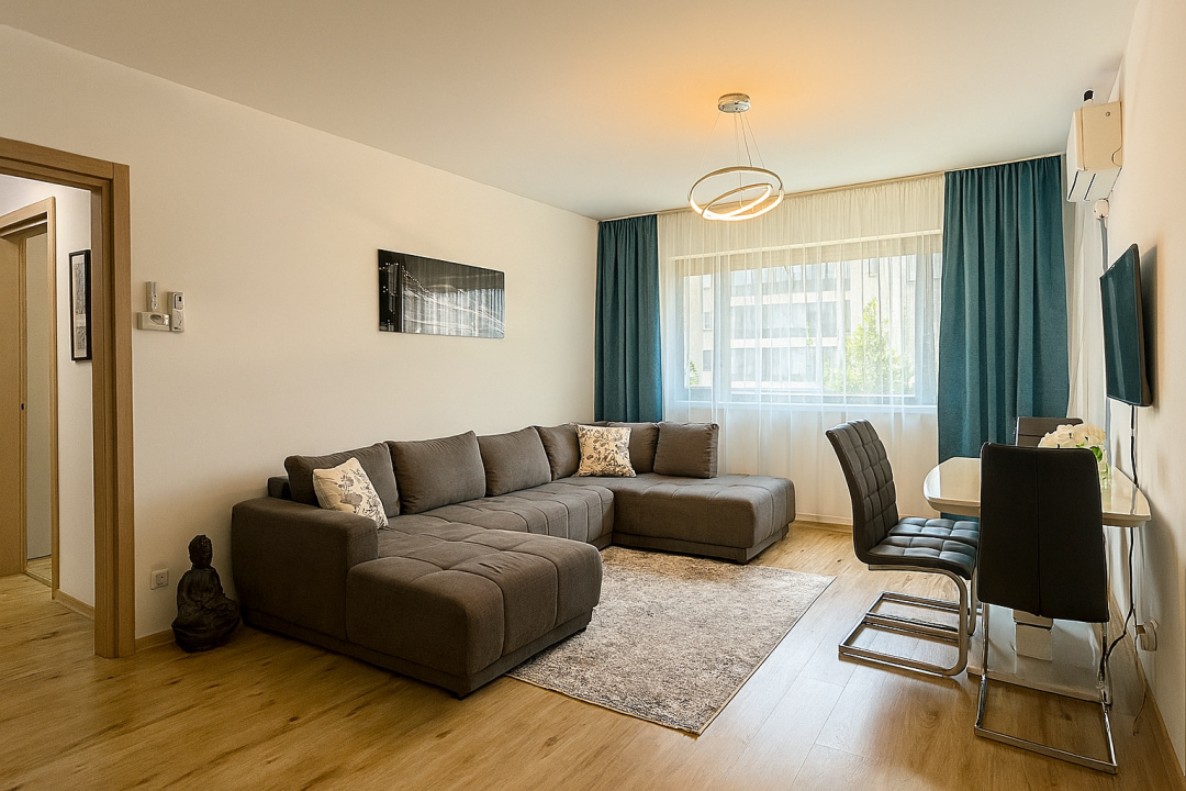 Apartament 3 camere, BLOC 2019 Padurea Baneasa - GREENFIELD