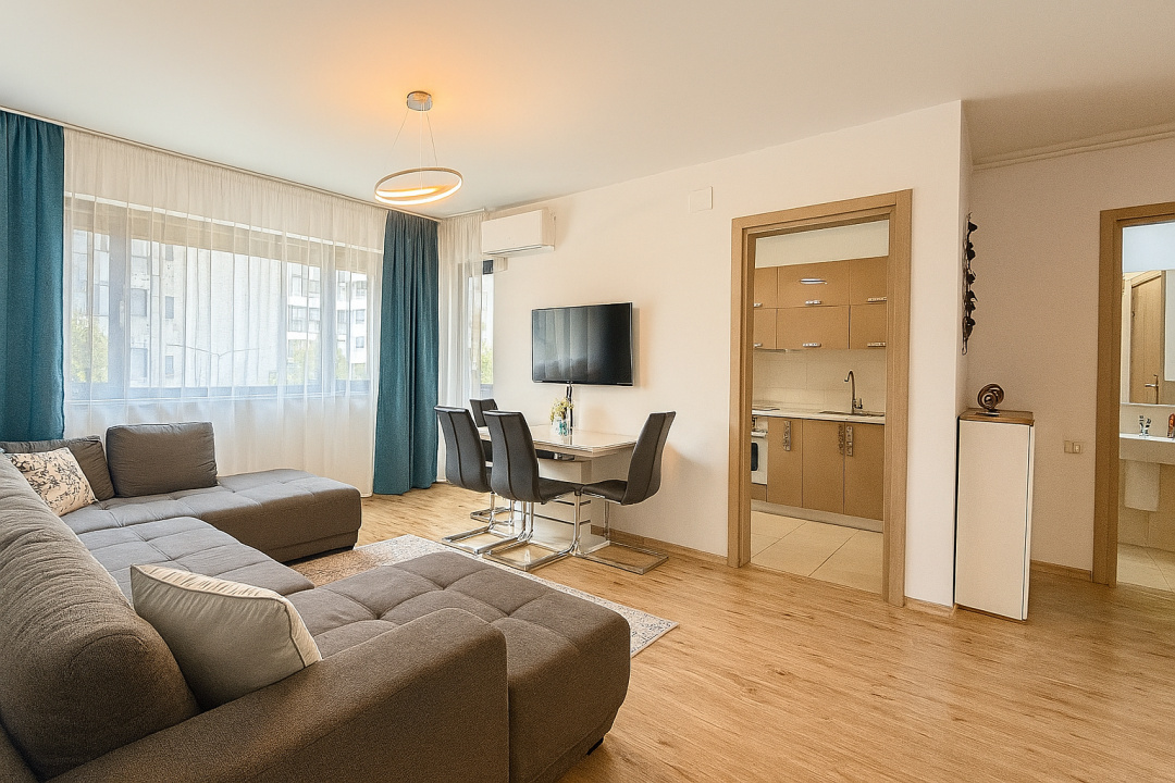 Apartament 3 camere, BLOC 2019 Padurea Baneasa - GREENFIELD
