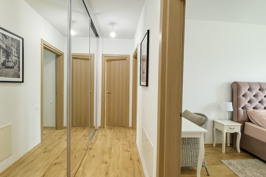 Apartament 3 camere, BLOC 2019 Padurea Baneasa - GREENFIELD