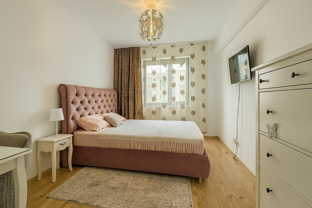 Apartament 3 camere, BLOC 2019 Padurea Baneasa - GREENFIELD