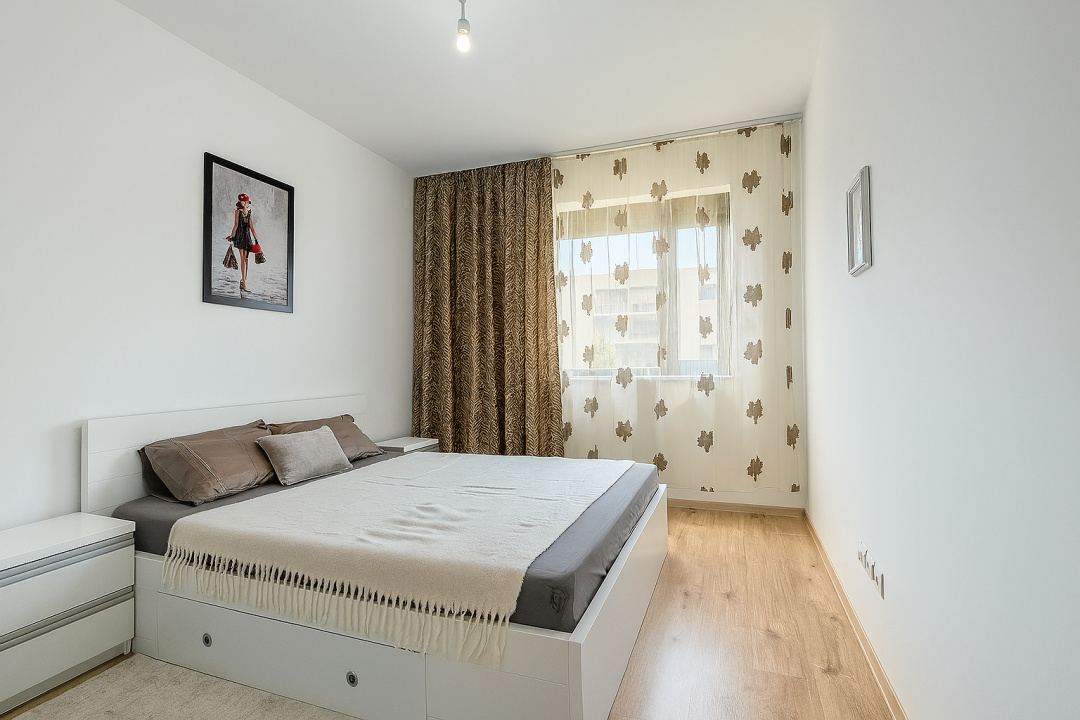 Apartament 3 camere, BLOC 2019 Padurea Baneasa - GREENFIELD
