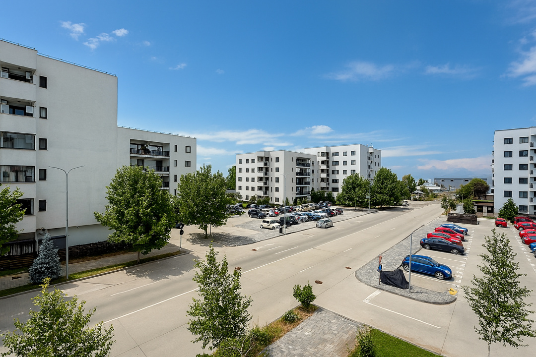 Apartament 3 camere, BLOC 2019 Padurea Baneasa - GREENFIELD