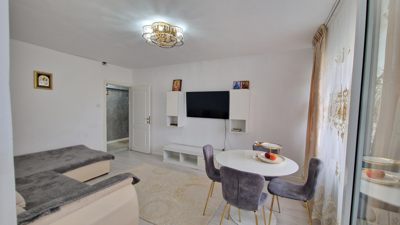 3 camere bloc reabilitat termic,  Doamna Ghica, zona Colentina, Parcul Plumbuita