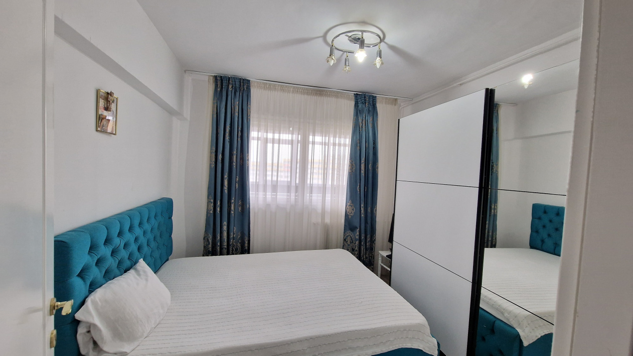 3 camere bloc reabilitat termic,  Doamna Ghica, zona Colentina, Parcul Plumbuita