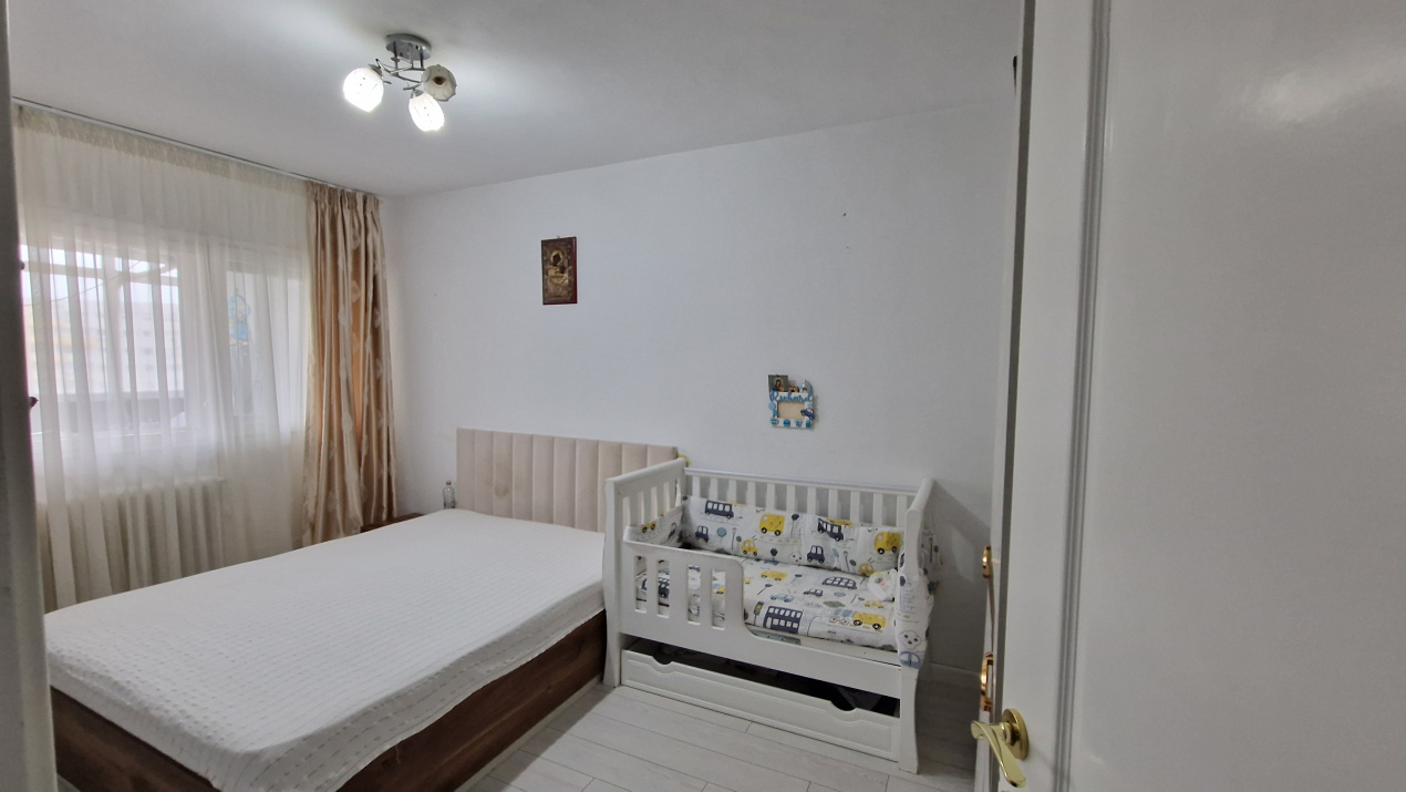 3 camere bloc reabilitat termic,  Doamna Ghica, zona Colentina, Parcul Plumbuita