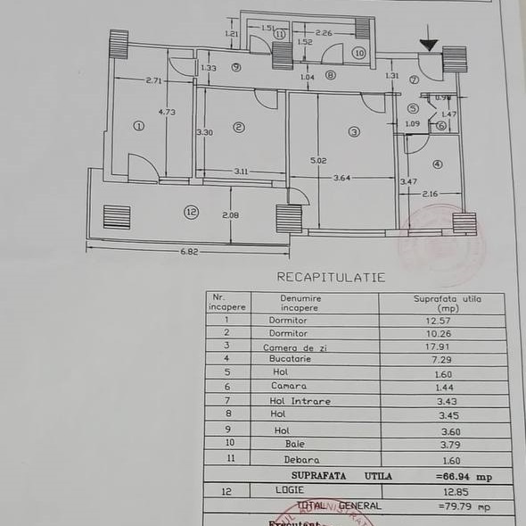 3 camere bloc reabilitat termic,  Doamna Ghica, zona Colentina, Parcul Plumbuita