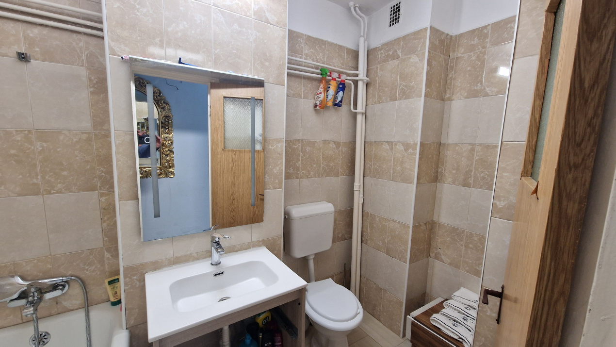 3 camere bloc reabilitat termic,  Doamna Ghica, zona Colentina, Parcul Plumbuita