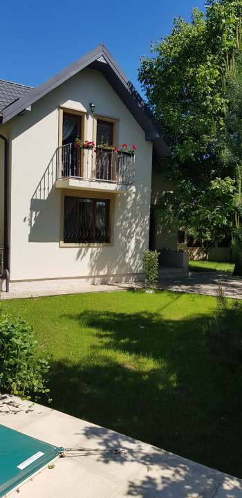 Reprezentare Exclusiva_LA CHEIE Vila moderna CU PISCINA