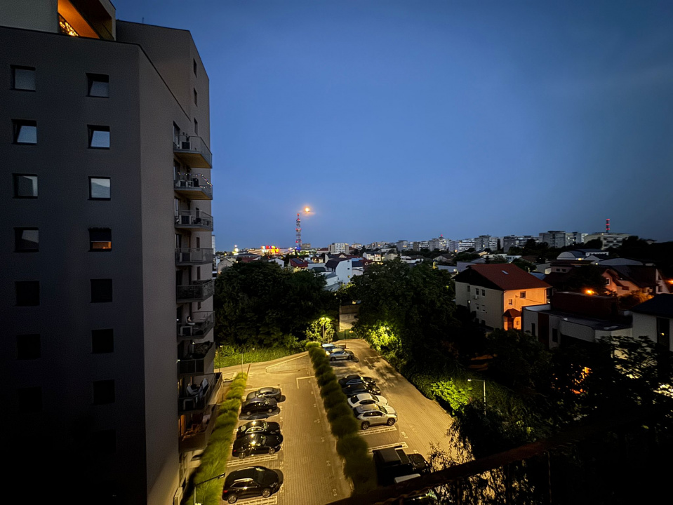 Închiriez garsonieră decomandată – Tineretului, Str. Pajiștei Preț: 390 €/lună