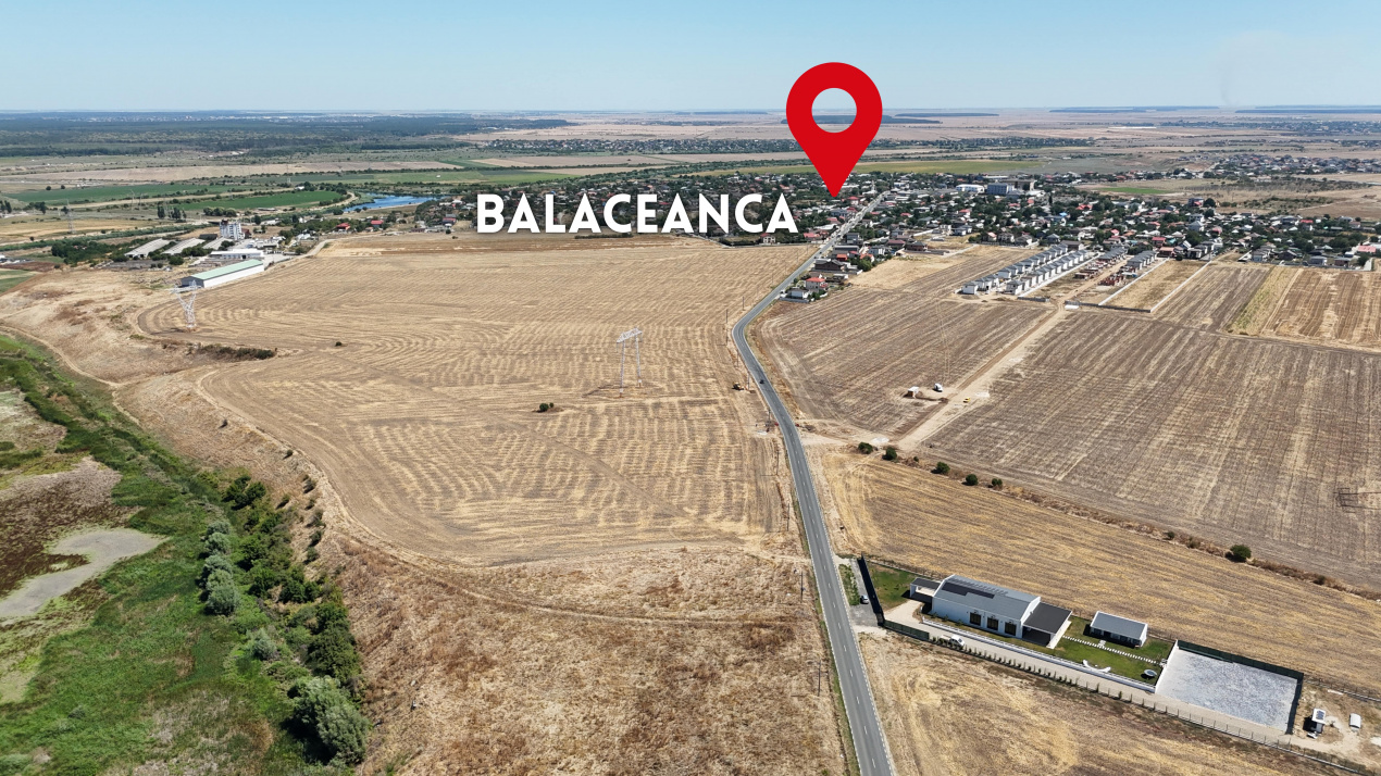 Oportunitate de afacere in Balaceanca - Teren de vanzare