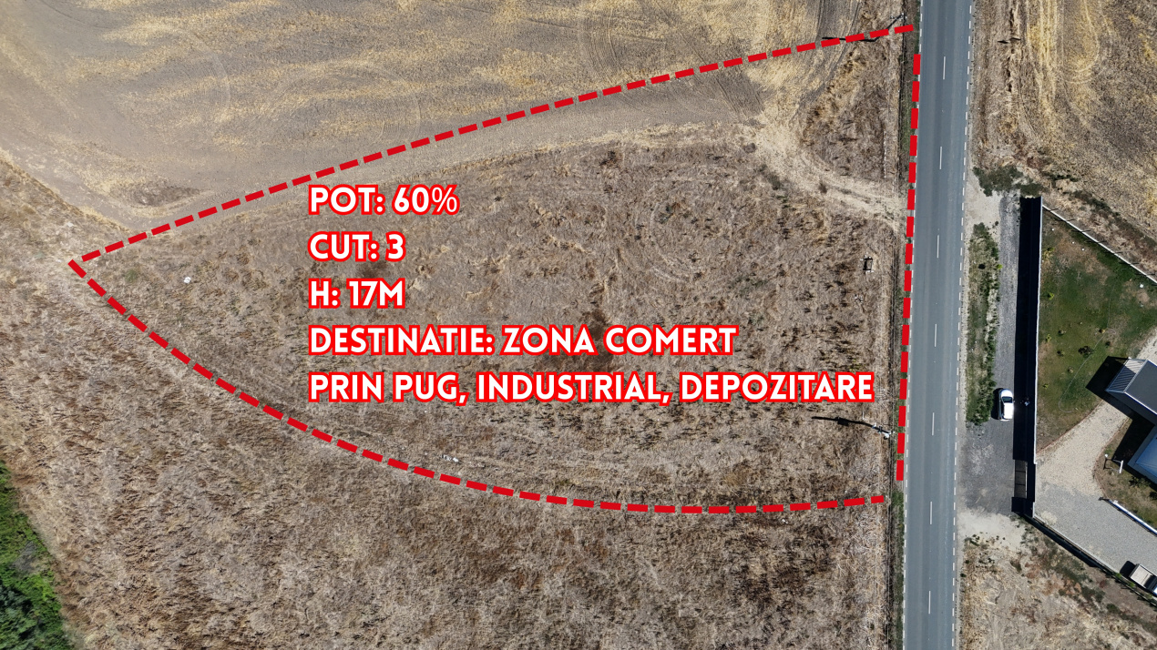 Oportunitate de afacere in Balaceanca - Teren de vanzare