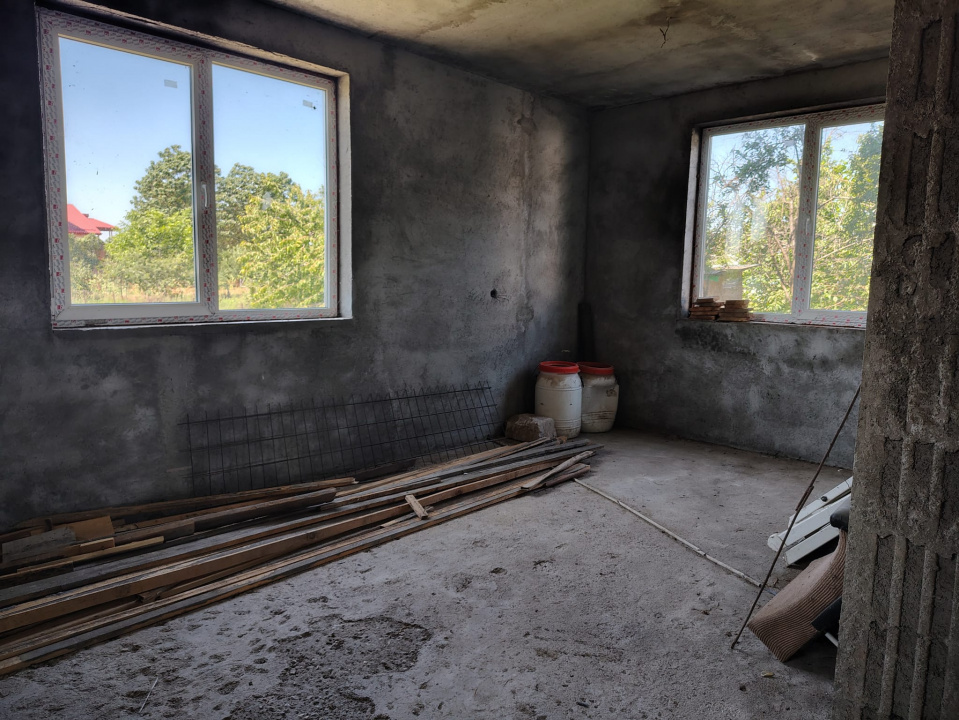 Casa in spatele Primariei Adunatii Copaceni - Giurgiu