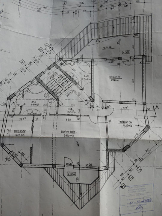 Casa in spatele Primariei Adunatii Copaceni - Giurgiu