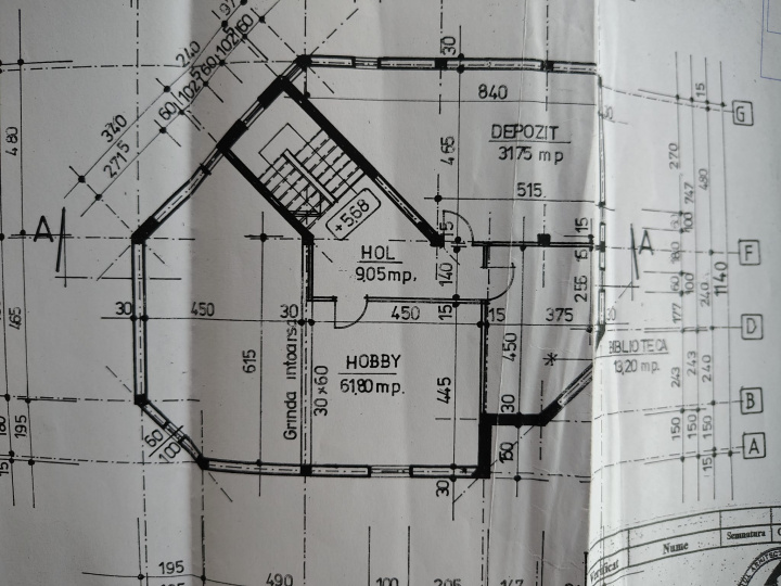 Casa in spatele Primariei Adunatii Copaceni - Giurgiu