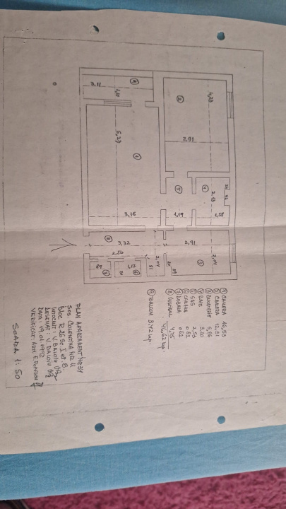 Megaocazie apartament decomandat, etaj.8, zona pieței Obor biserica Sf.Dumitru