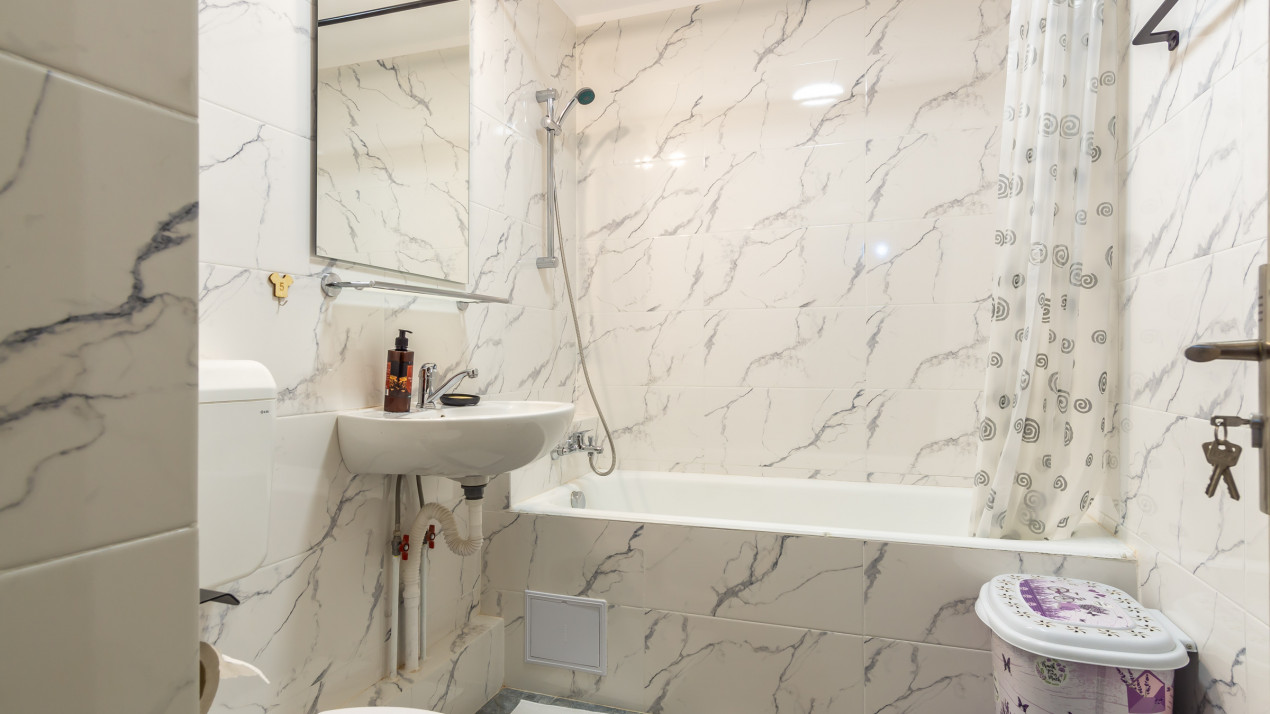2 camere Vintilă Mihailescu 11, recent renovat, 2/4, mobilat si utilat, AC