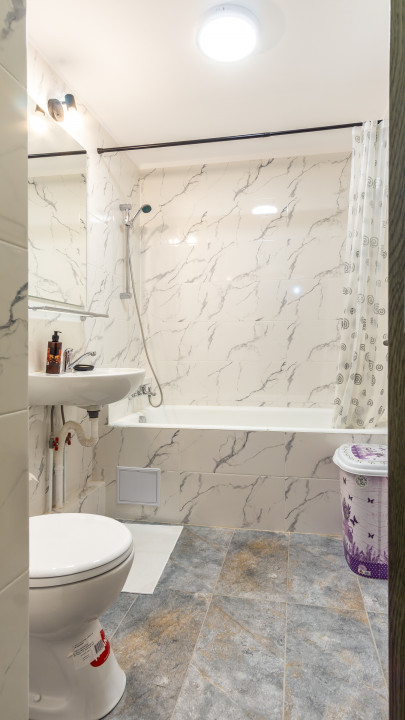 2 camere Vintilă Mihailescu 11, recent renovat, 2/4, mobilat si utilat, AC
