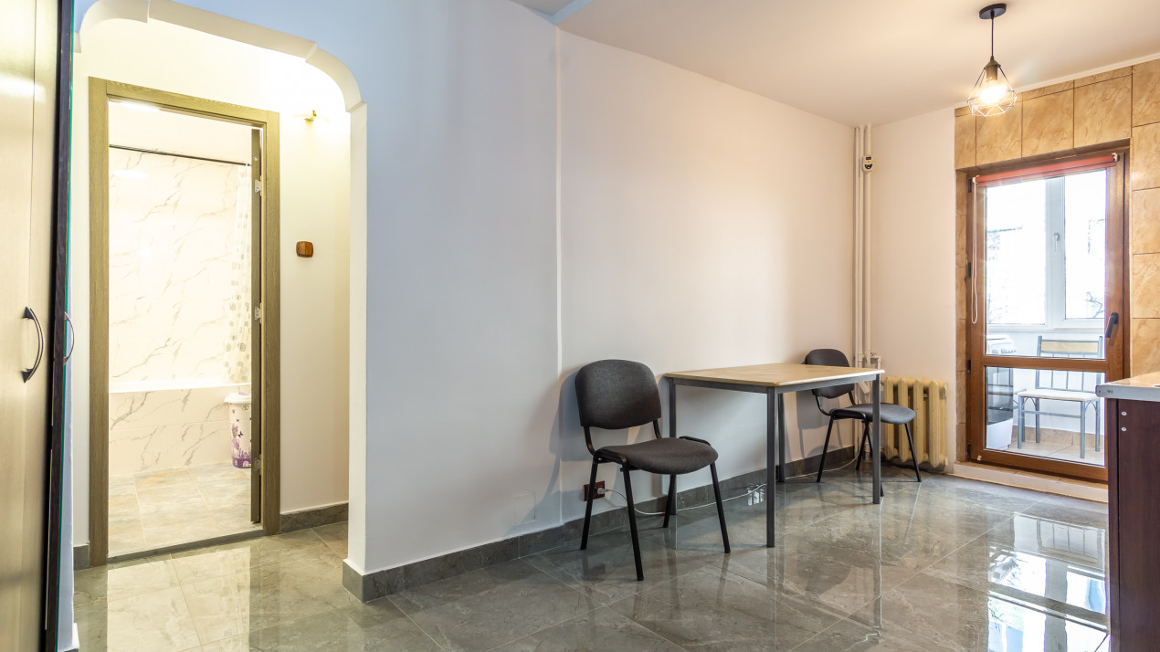 2 camere Vintilă Mihailescu 11, recent renovat, 2/4, mobilat si utilat, AC