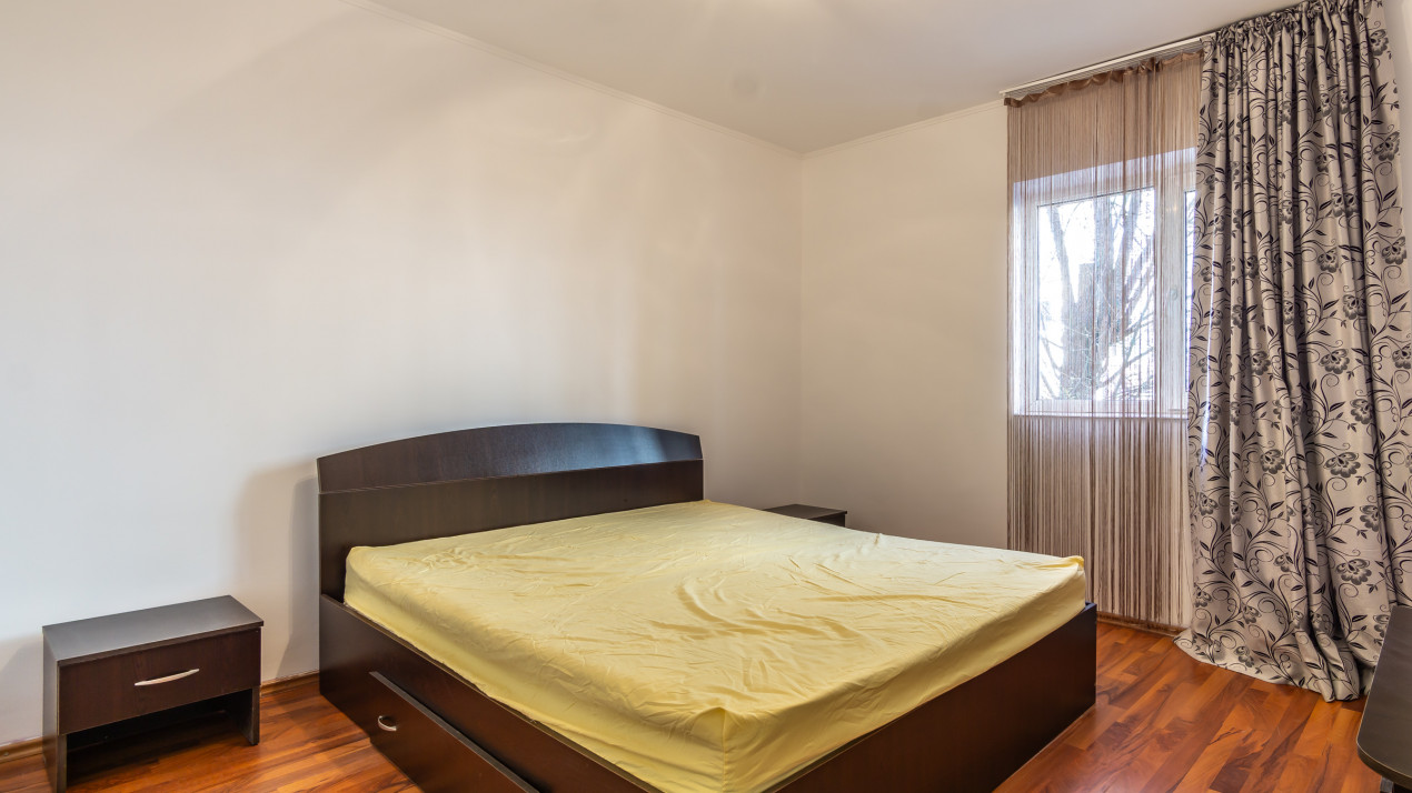 2 camere Vintilă Mihailescu 11, recent renovat, 2/4, mobilat si utilat, AC