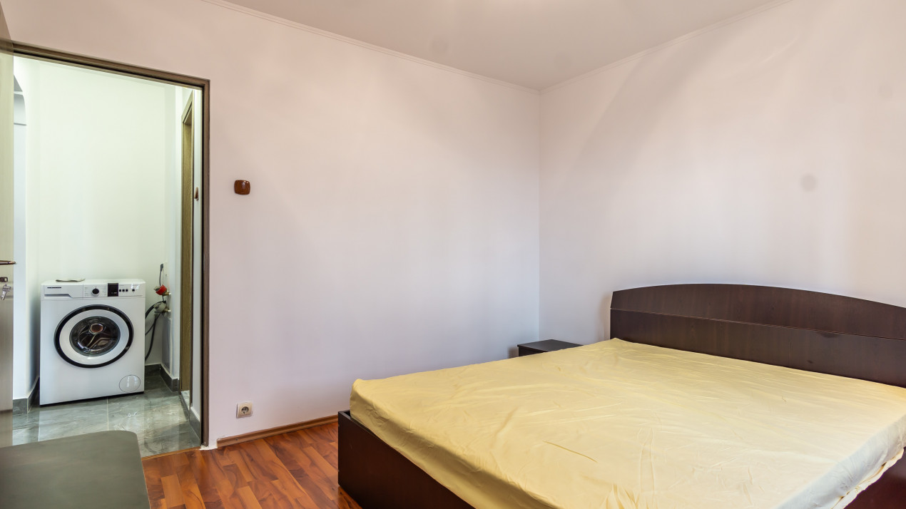 2 camere Vintilă Mihailescu 11, recent renovat, 2/4, mobilat si utilat, AC