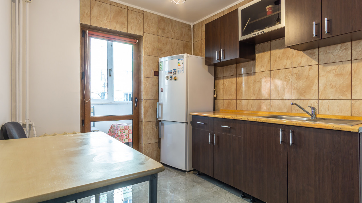 2 camere Vintilă Mihailescu 11, recent renovat, 2/4, mobilat si utilat, AC