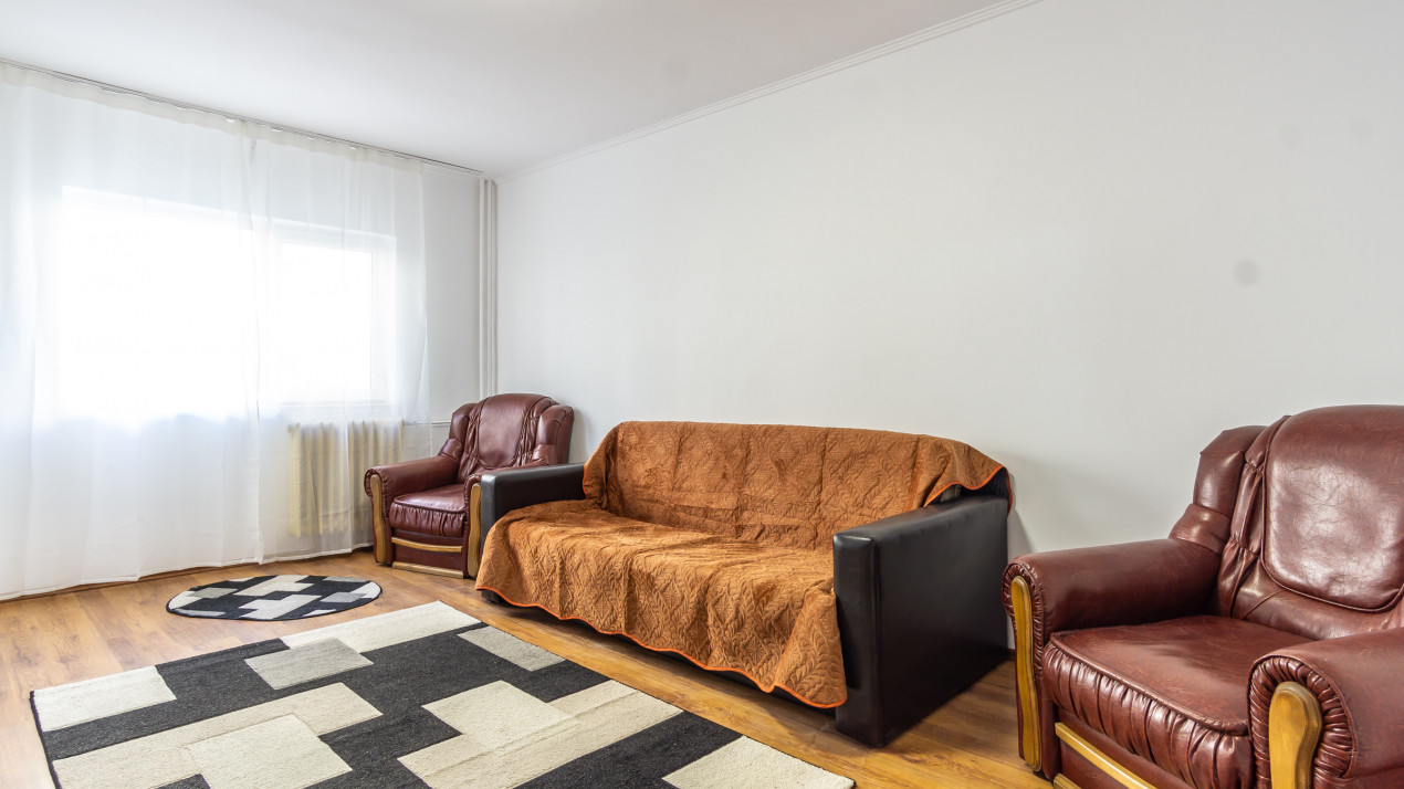 2 camere Vintilă Mihailescu 11, recent renovat, 2/4, mobilat si utilat, AC
