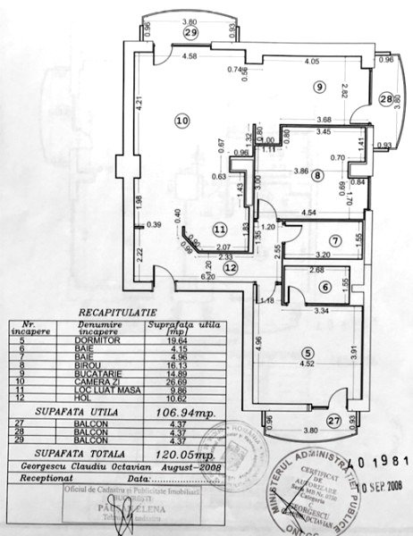 ATLANTIS RESIDENCE, 3 camere | parcare subterana | piscina | Sos Dobroiesti