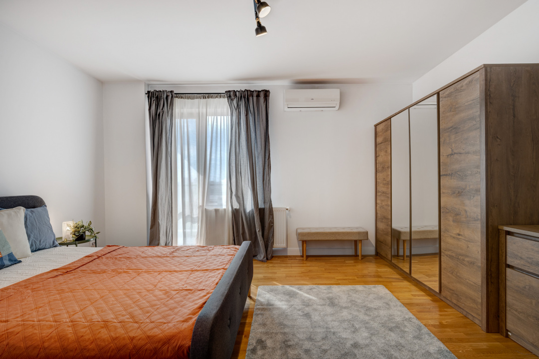 ATLANTIS RESIDENCE, 3 camere | parcare subterana | piscina | Sos Dobroiesti