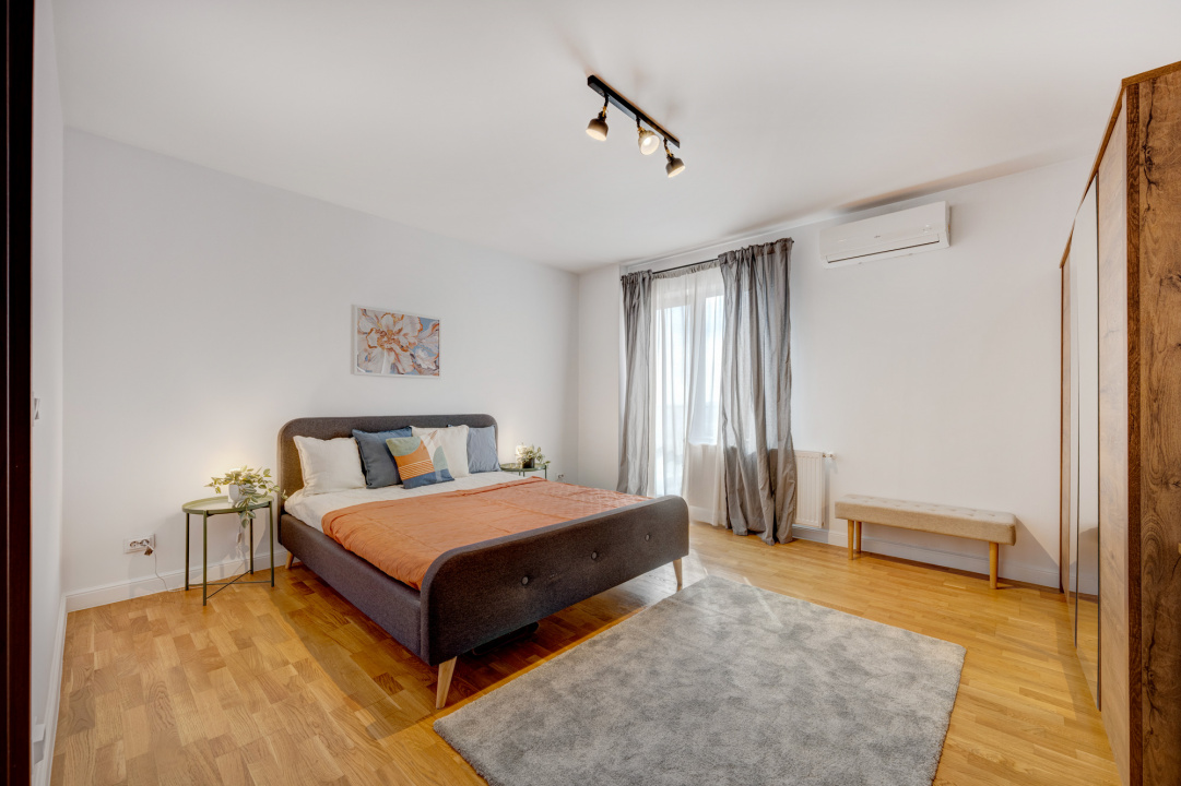 ATLANTIS RESIDENCE, 3 camere | parcare subterana | piscina | Sos Dobroiesti