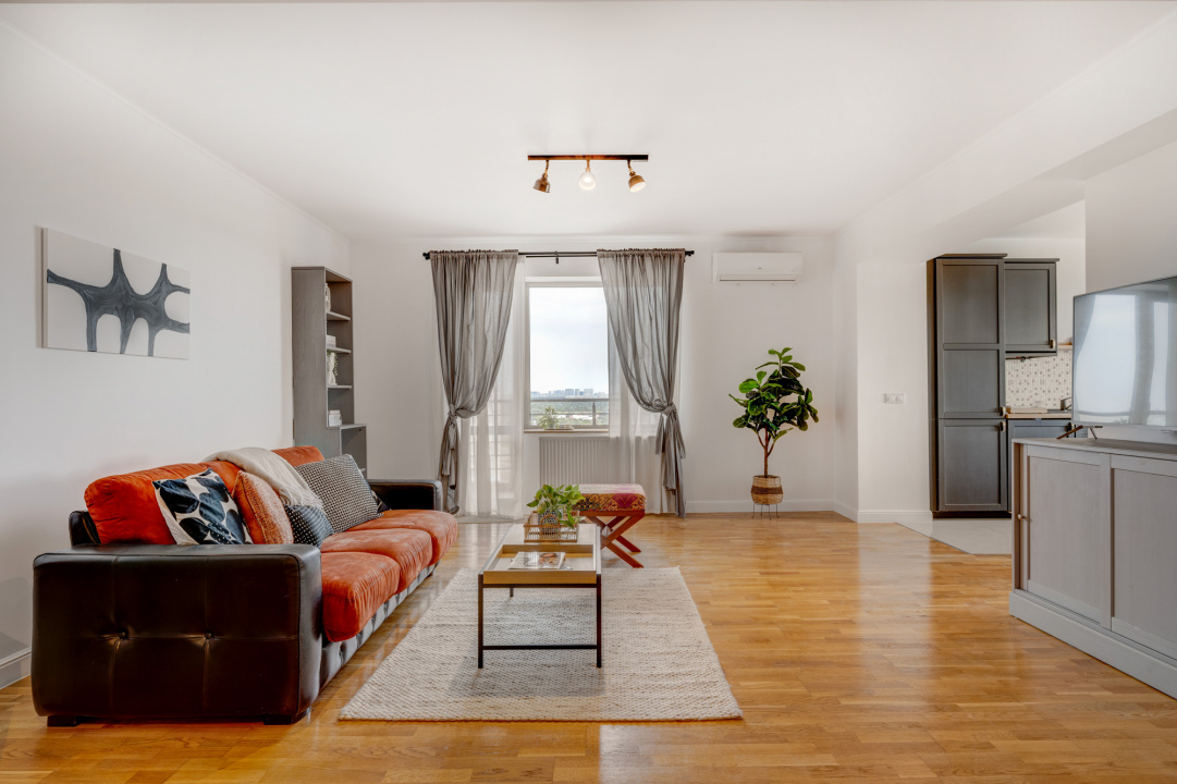 ATLANTIS RESIDENCE, 3 camere | parcare subterana | piscina | Sos Dobroiesti