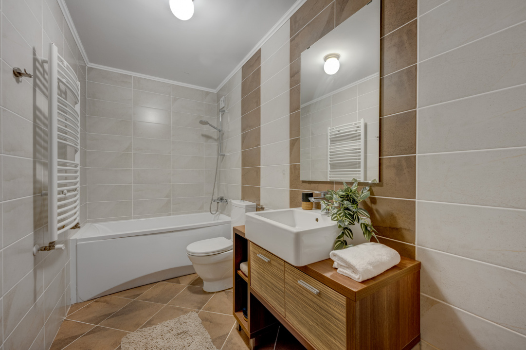 ATLANTIS RESIDENCE, 3 camere | parcare subterana | piscina | Sos Dobroiesti