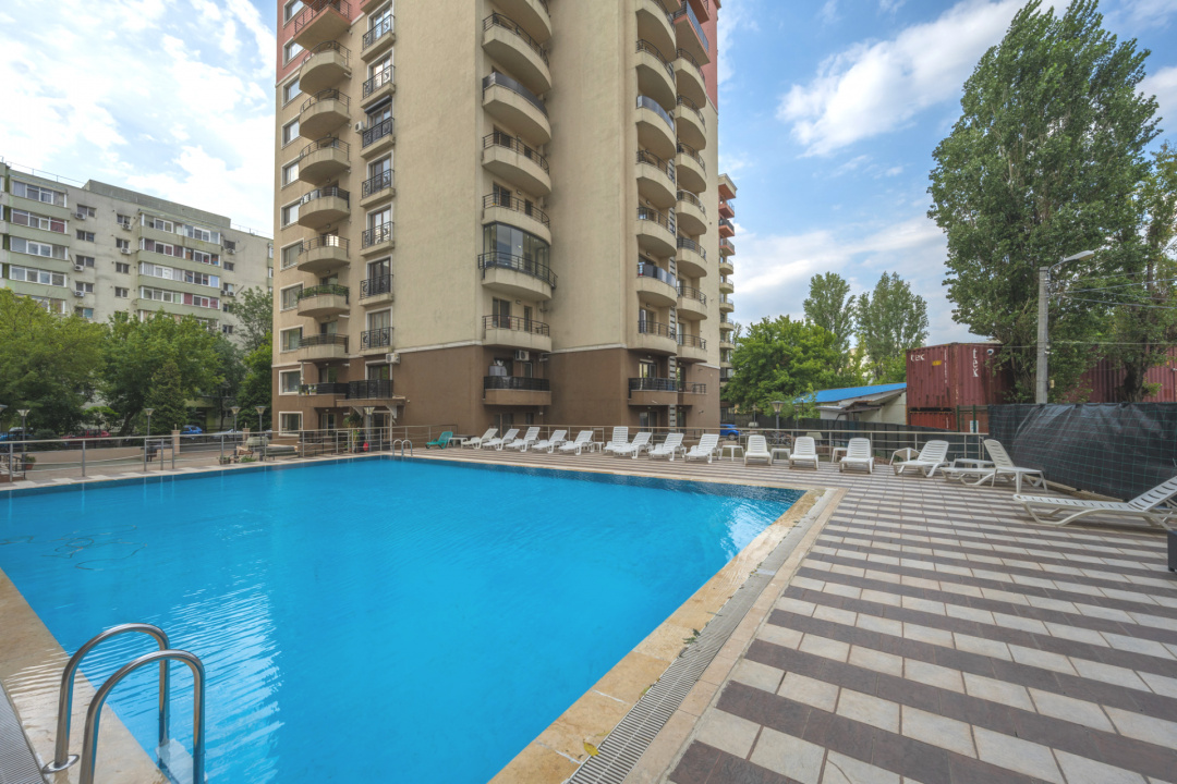 ATLANTIS RESIDENCE, 3 camere | parcare subterana | piscina | Sos Dobroiesti
